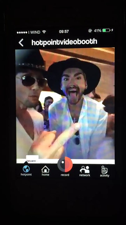Bill Kaulitz, Shiro, Shay en #bootsybellows -1