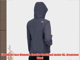 The North Face Women's Resolve Insulated Jacket (XL Greystone Blue)