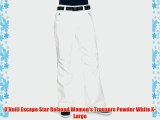 O'Neill Escape Star Relaxed Women's Trousers Powder White X-Large