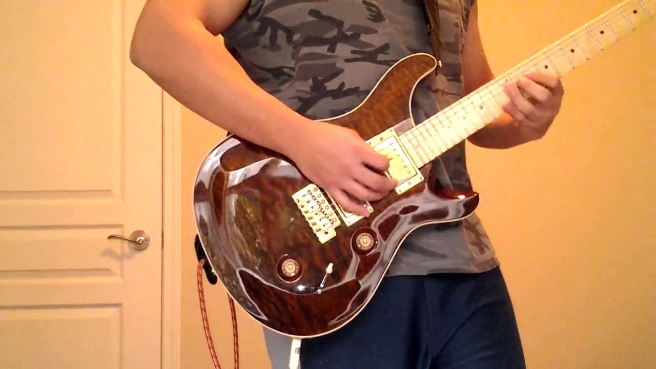 Listen on how our Custom Guitar Sounds - The Top Guitars Custom Co