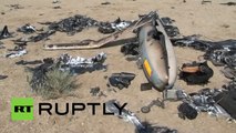 Iran displays Israeli spy drone downed near nuclear facility