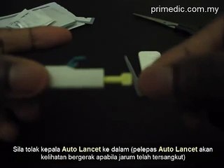 HIV Test Kit - AHP - CARA GUNA (VIDEO) - BARU