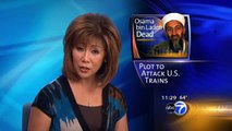 Terrorists plan to target trains and rail tracks in USA