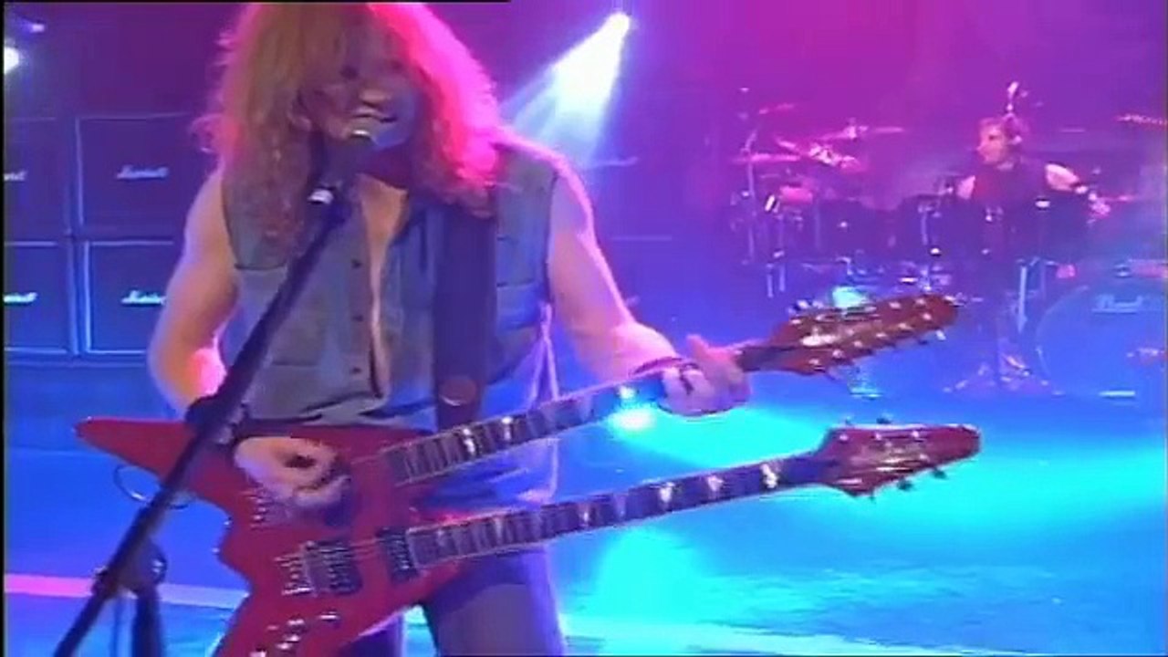 Megadeth - Trust - Live - Rude Awakening