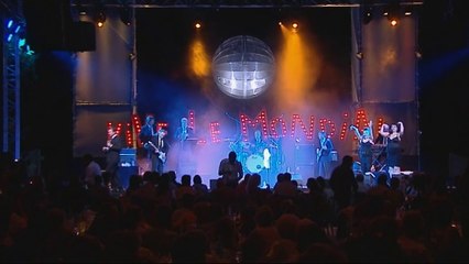 Revoir le résumé de la soirée d'ouverture du Mondial à pétanque 2015