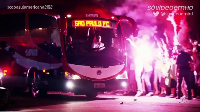 Gols - São Paulo (BRA) 2 x 0 Tigre (ARG) - Copa Sul-Americana 2012 - 12/12/2012 - Globo HD