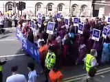 Bishops march in London walk of witness