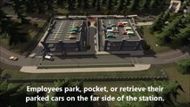 Cities Skylines, Industrial Bus Transfer Station