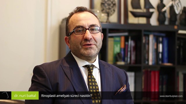Rinoplasti ameliyat süreci nasıldır? - Op. Dr. Nuri Battal