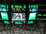 Dallas Stars vs Anaheim Ducks Game 6 - 4th goal & celebration (playoff 08)