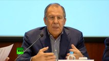 'Western sanctions aimed at regime change in Russia' – Lavrov