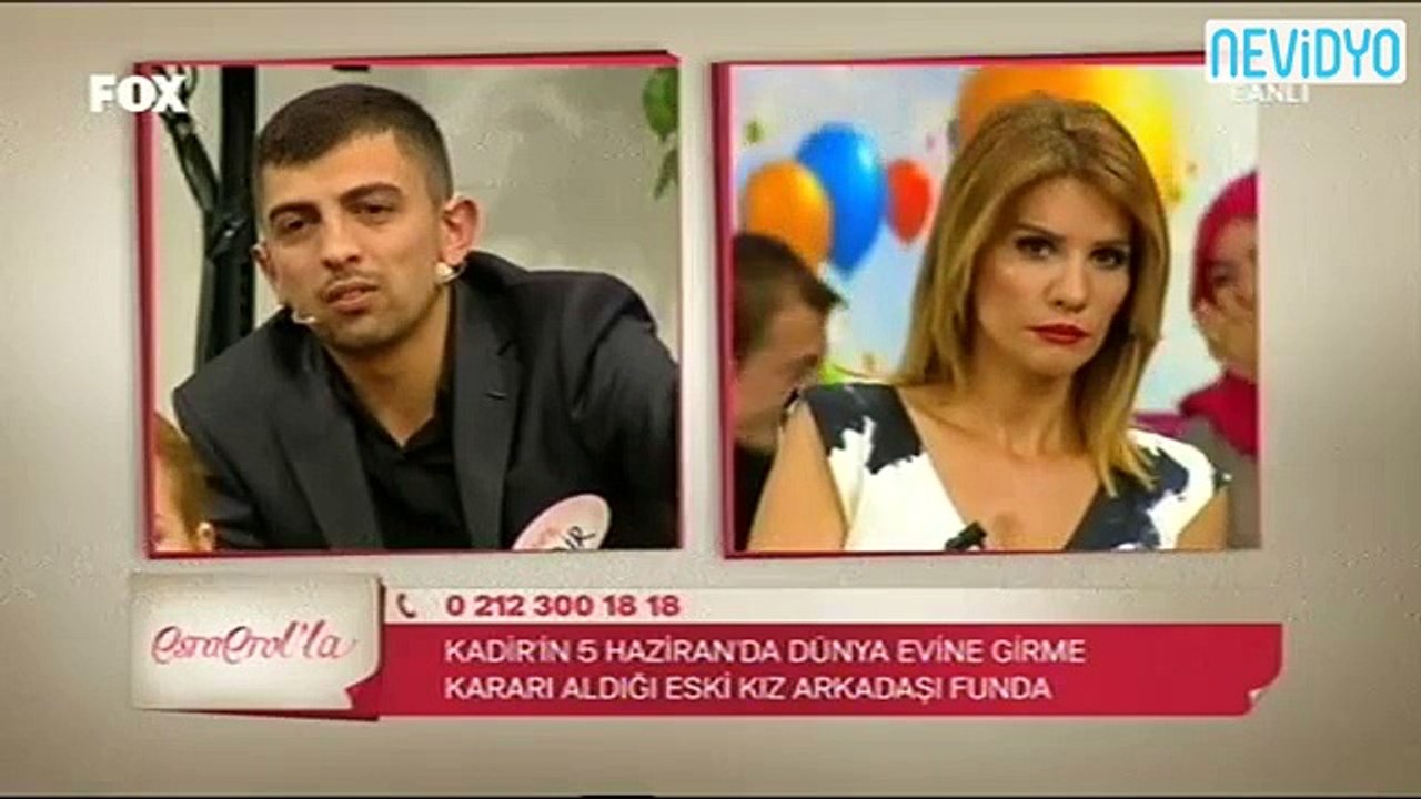 Damat adayını canlı yayında stüdyodan kovdu