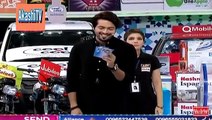 Fahad Mustafa Shocked When He Saw Name of Ayyan Ali