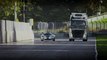 Volvo Trucks - Volvo Trucks vs Koenigsegg  a race between a Volvo FH and a Koenigsegg One 1