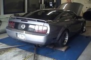 Turbo 4.0 V6 Mustang Dyno Tune at Jannetty Racing in CT