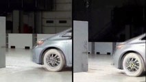 2015 Toyota Prius V Vs 2014 Toyota Prius CRASH TEST