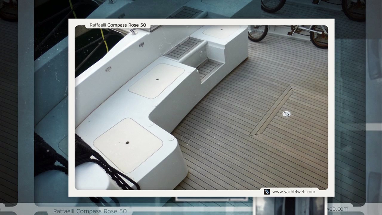 Raffaelli Compass Rose 50, yacht usato in vendita del cantiere Raffaelli Yachts