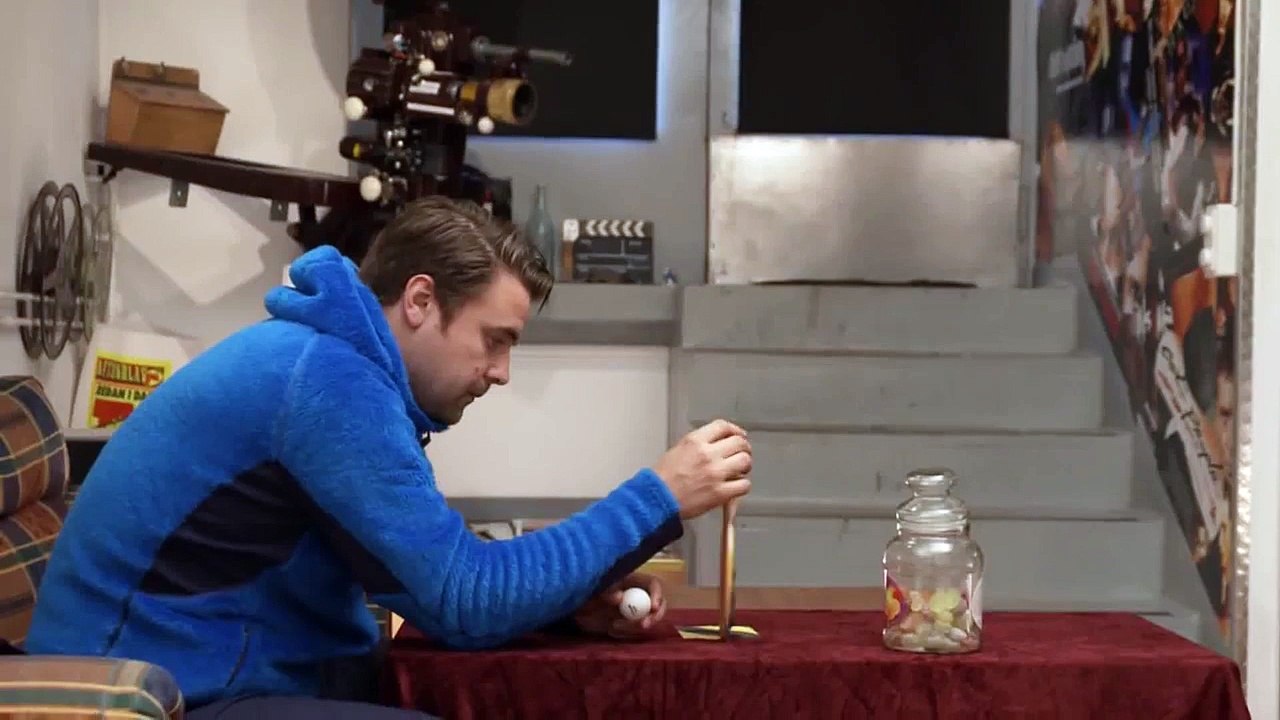 Un trick impossible au ping-pong