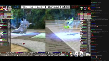 Twitch Plays Pokémon Battle Revolution - Match #17982