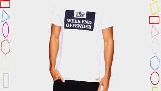 Weekend Offender Smarter TSAW1204 Men's Top White Medium