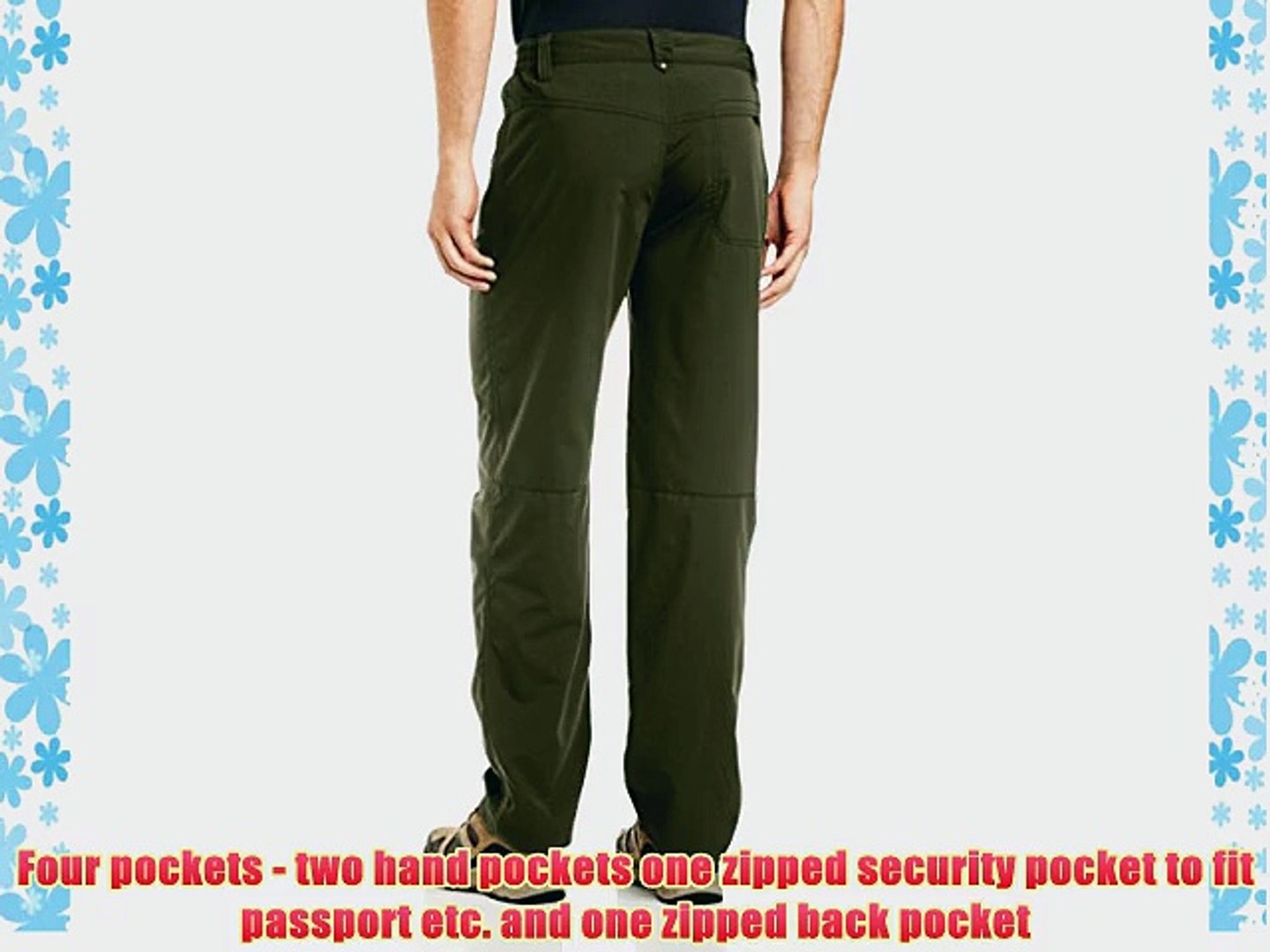 Berghaus Men's Navigator Stretch Pant - Rich Olive Size 38 32 - video  Dailymotion