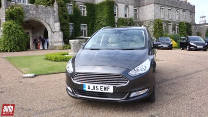 2015 Nouveau Ford Galaxy 2.0 TDCi Titanium : essai AutoMoto