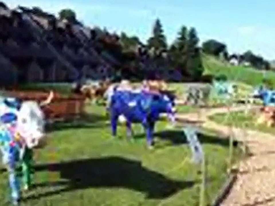 la vache elle est barjo