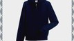 Russell Unisex Adults Authentic Zipped Hooded Sweatshirt French Navy Small