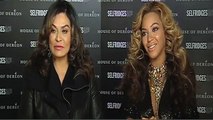 Full length interview with Beyoncé and Tina Knowles at Selfridges - September 2011