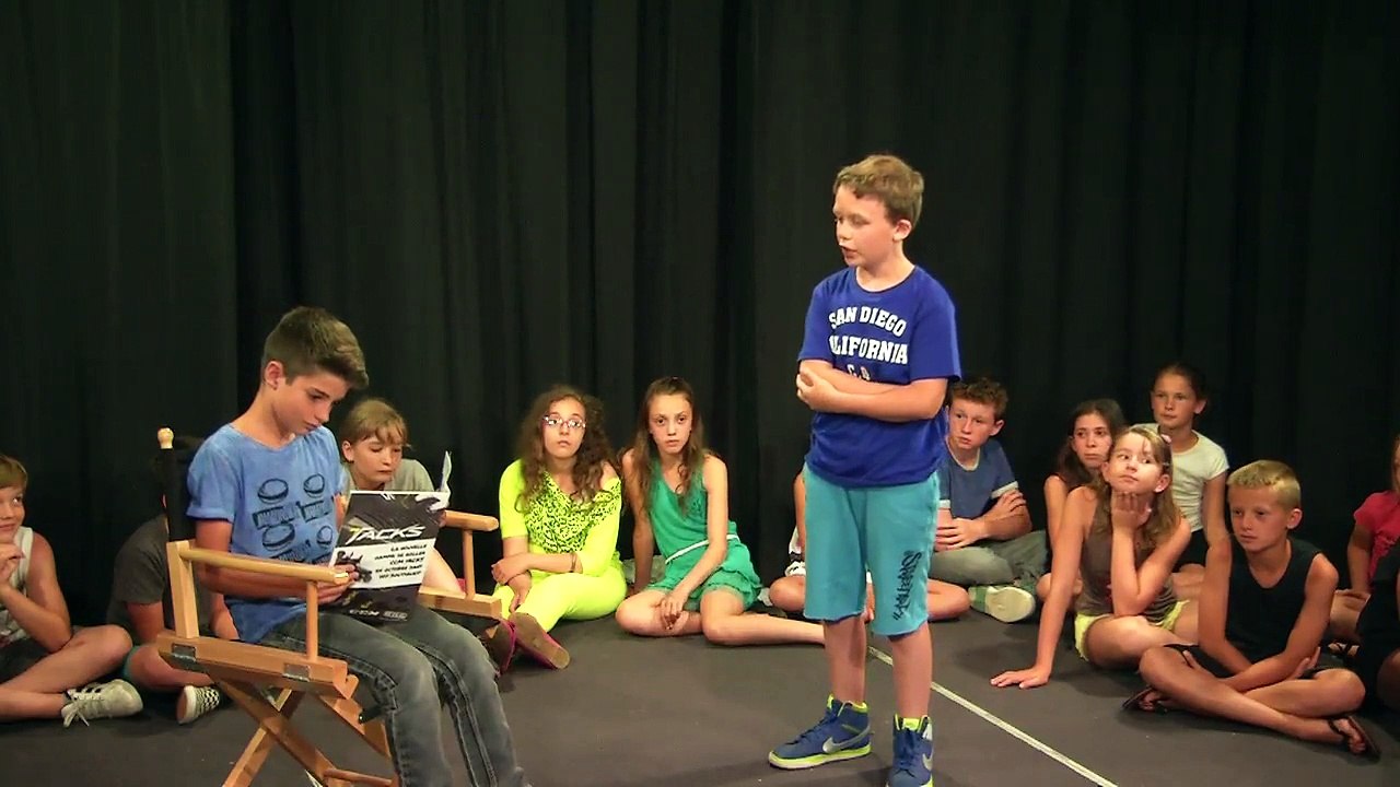 Camion des mots - Classe de CM1/CM2 École du Val de Cisse de Nazelles-Négron (37)