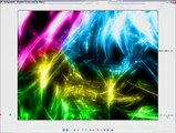 Photoshop tutorial:  Custom Abstract Desktop Wallpaper #2