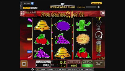 Black Horse Slot Game Free Games Bonus!