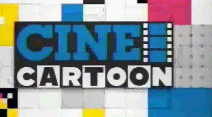 Cartoon network LA  Promo Cine cartoon " Vecinos invasores"