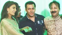 Jacqueline ENJOYS DINNER With Salman @ Baba Siddique’s Iftaar Party 2015