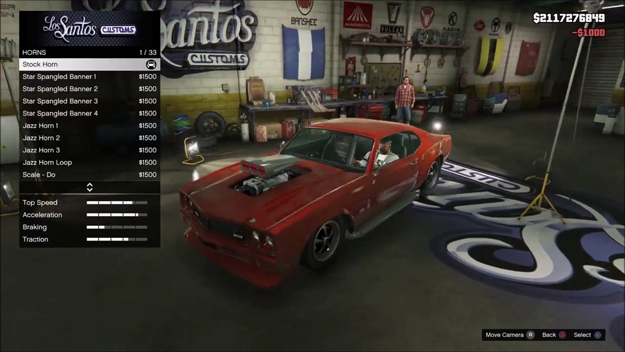 Gta 5 Car Customization | Declasse Sabre Turbo