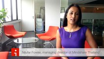 Market Trends in Advertising Industry: Nilufar Fowler, managing director of Mindshare Thailand