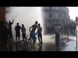 Canicule : une bouche d'incendie transformée en geyser à L'Ile-Saint-Denis