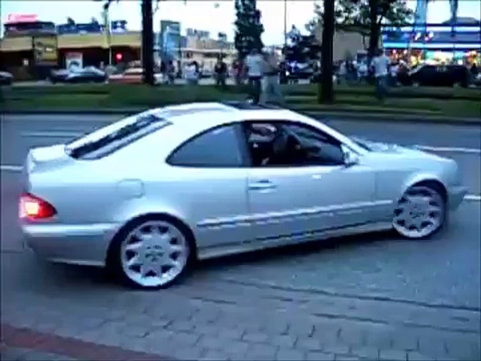 mercedes CLK 430 19 Zoll  208 compilation (tribute) to all CLK´s