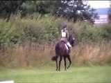 Future Illusion - First ever horse trials!!  Carlton BE90 Dressage - 25.07.09