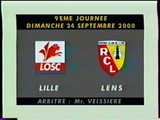J9 LOSC vs Lens (2-1) | 2000-2001