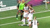 SportoTV.lt: Lietuvos moterų futbolo rinktinė pralaimėjo Estijos ekipai ir liko antra 2013-08-25