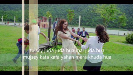 Judaa -lyrics Ishqedaariyaan  Arijit Singh  Mahaakshay & Evelyn Sharma