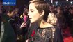 Emma Watson at premiere of last Harry Potter film