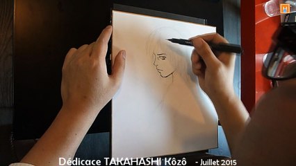 Dédicace TAKAHASHI Kôzô, auteur de Crueler than Dead