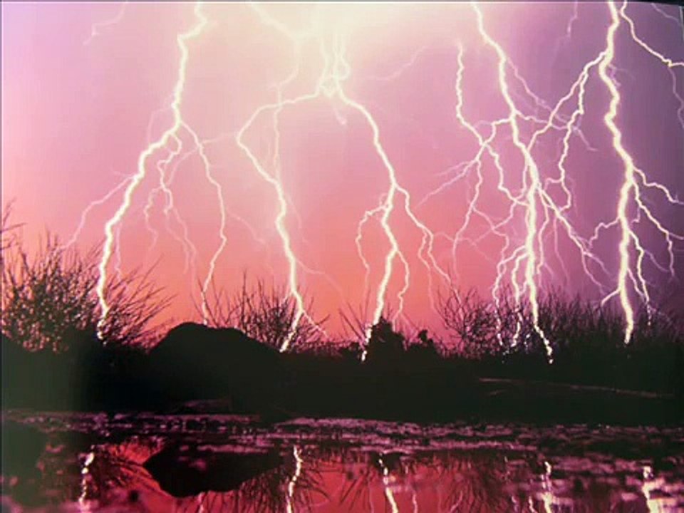 tornadoes & lightning