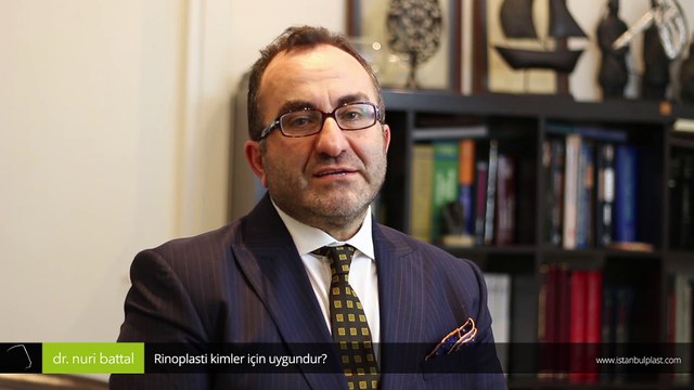 Rinoplasti kimler için uygundur? - Op. Dr. Nuri Battal