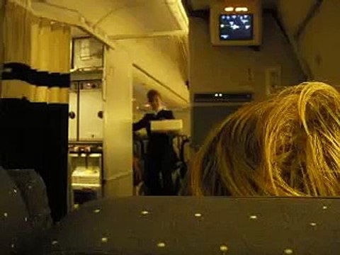 Air France Boeing 777-300ER In flight service