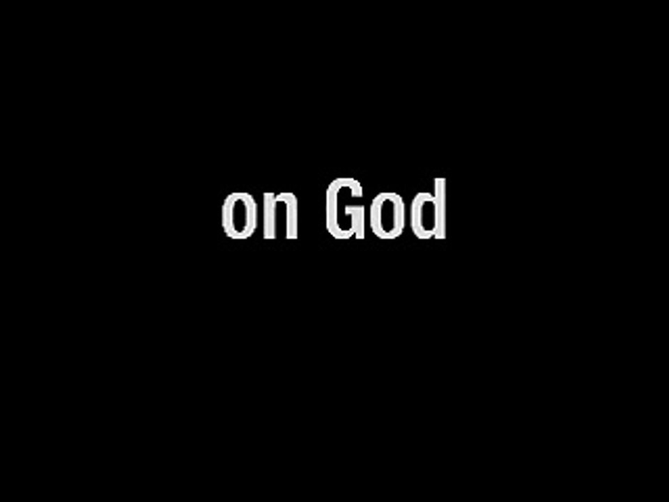 The Intelligent Designer Speaks On GOD