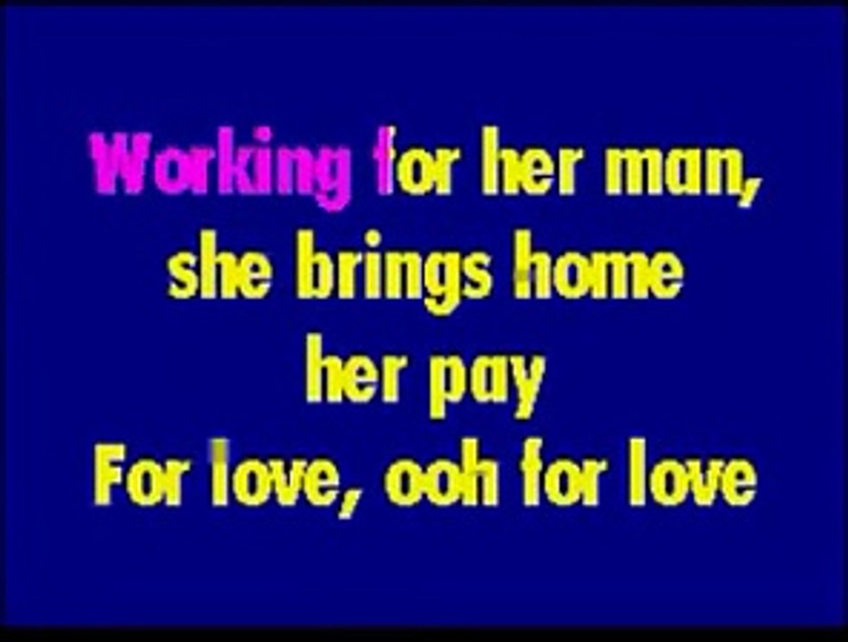 Bon Jovi -Livin' On A Prayer- Karaoke