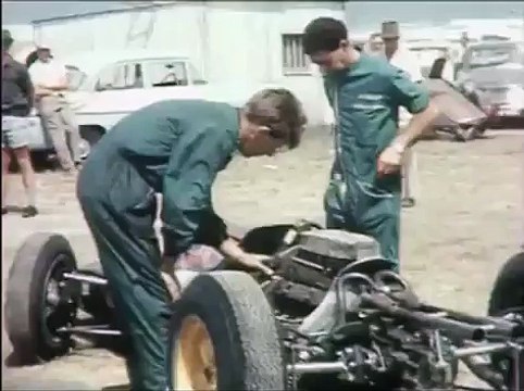 Jim Clark on Murray Walkers F1 Greats